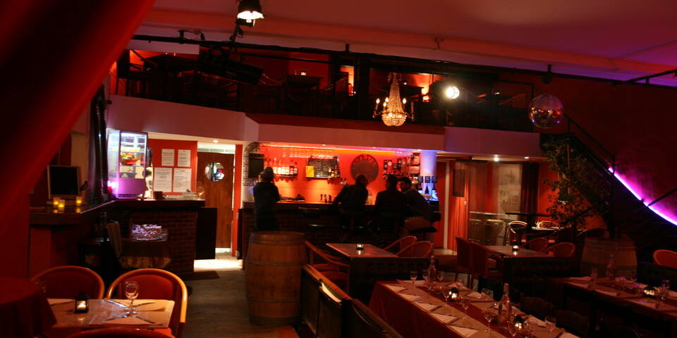 Kawa Théatre — restaurant
