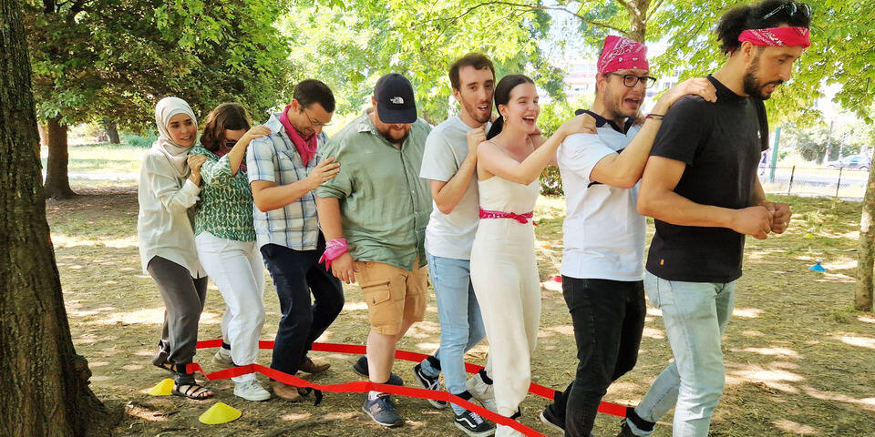 Kohlympiades - CBR Team building