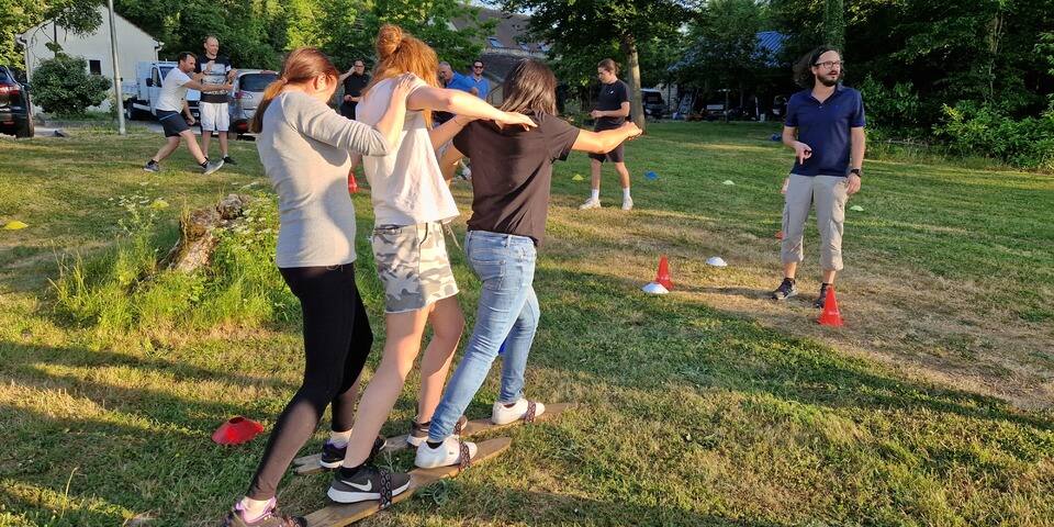 Kohlympiades - CBR Team building