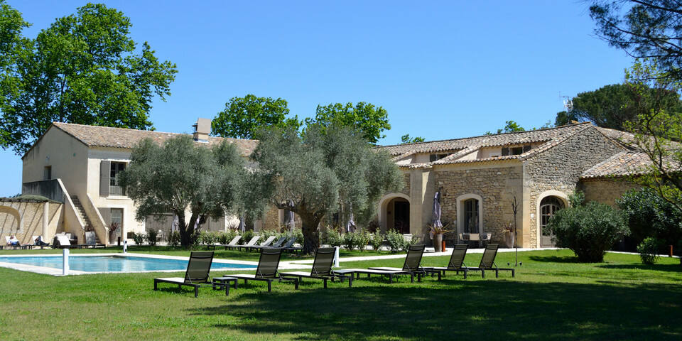 La Bégude Saint Pierre — facade