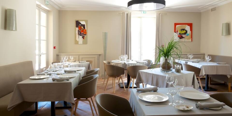 La Bégude Saint Pierre — restaurant