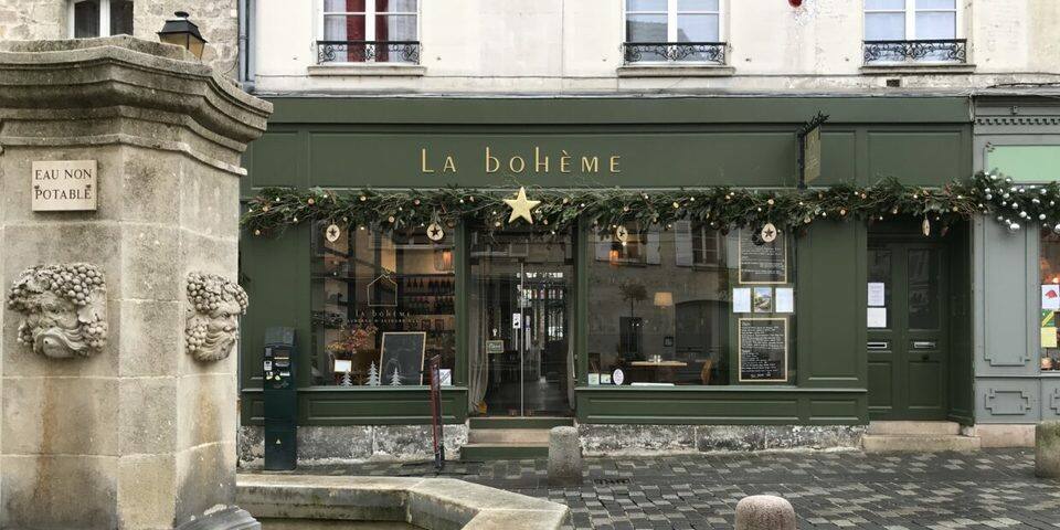 La Bohème Restaurant - facade
