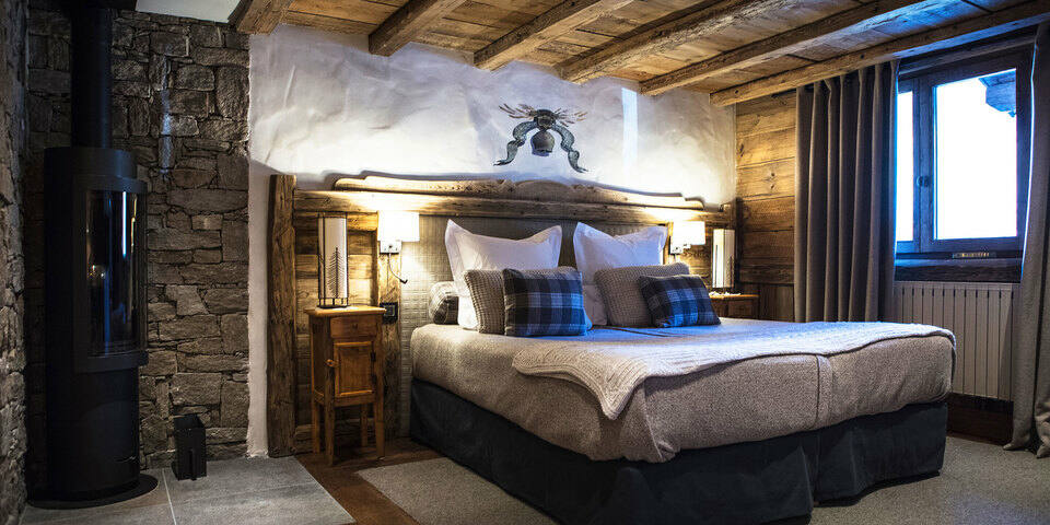 La Bouitte — chambre