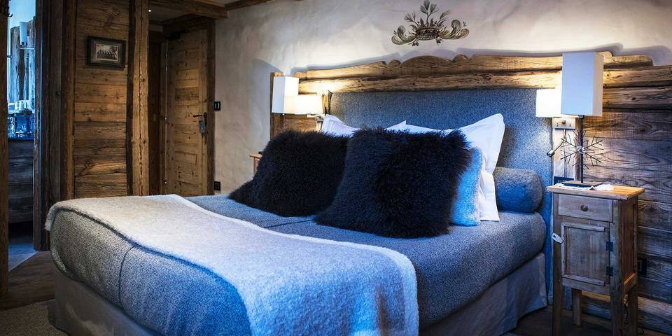 La Bouitte — chambre