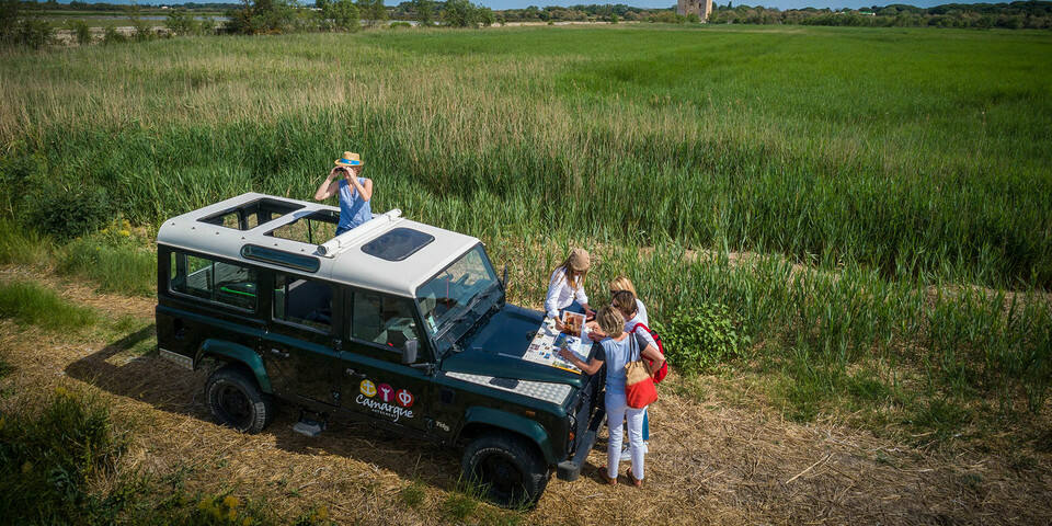 La Camargue autrement en 4X4 ou en vélo électrique