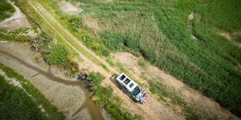 La Camargue autrement en 4X4 ou en vélo électrique
