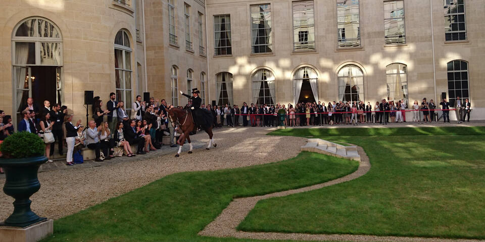 La Cantatrice Cavalière