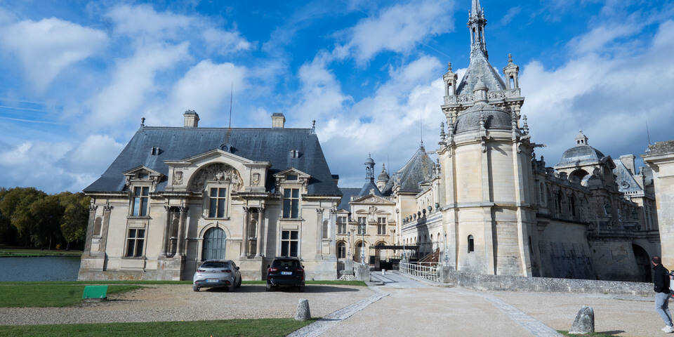 La Capitainerie du Château de Chantilly - master
