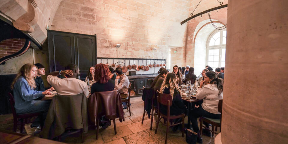 La Capitainerie du Château de Chantilly - restaurant