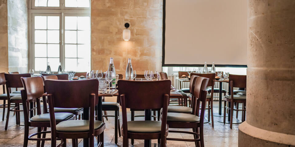 La Capitainerie du Château de Chantilly - restaurant