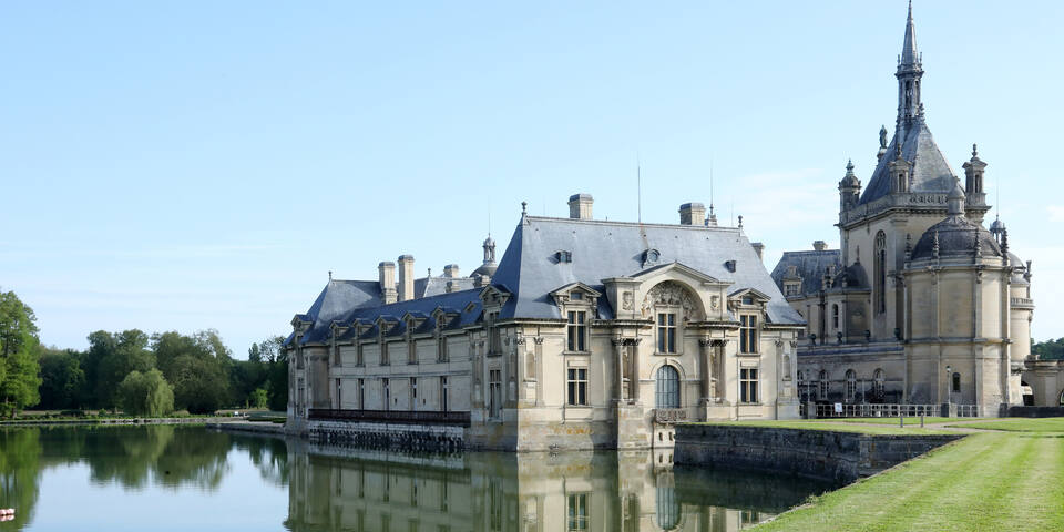 La Capitainerie du Château de Chantilly - restaurant