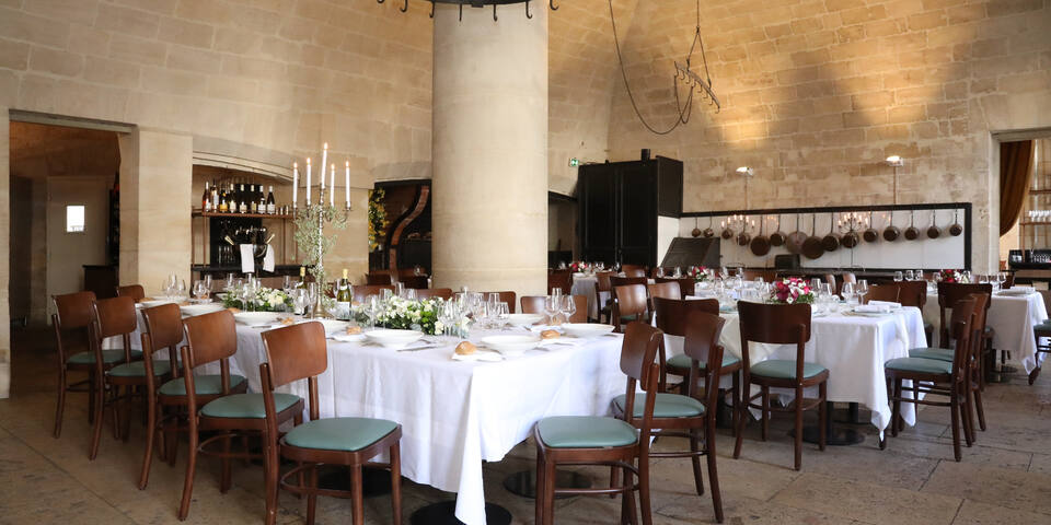 La Capitainerie du Château de Chantilly - restaurant