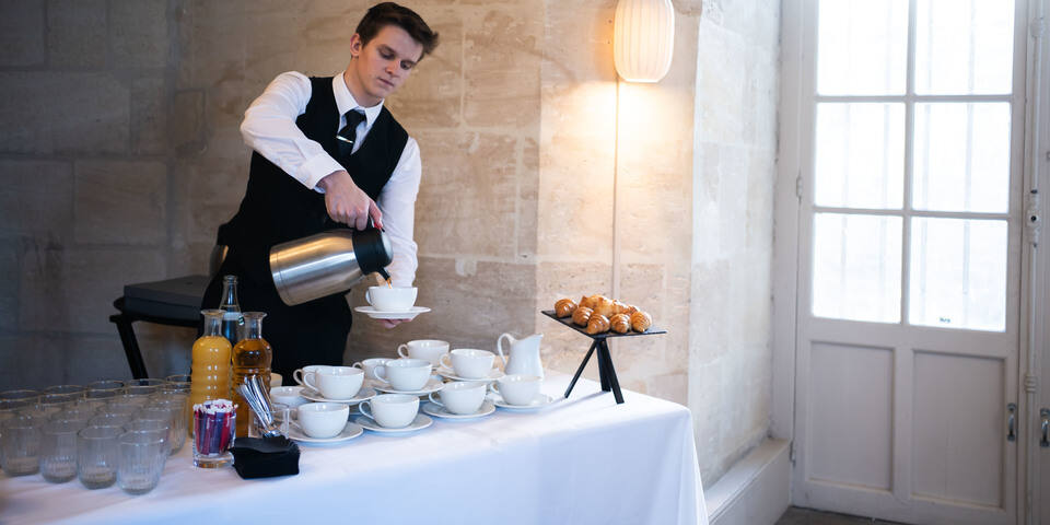 La Capitainerie du Château de Chantilly - restaurant