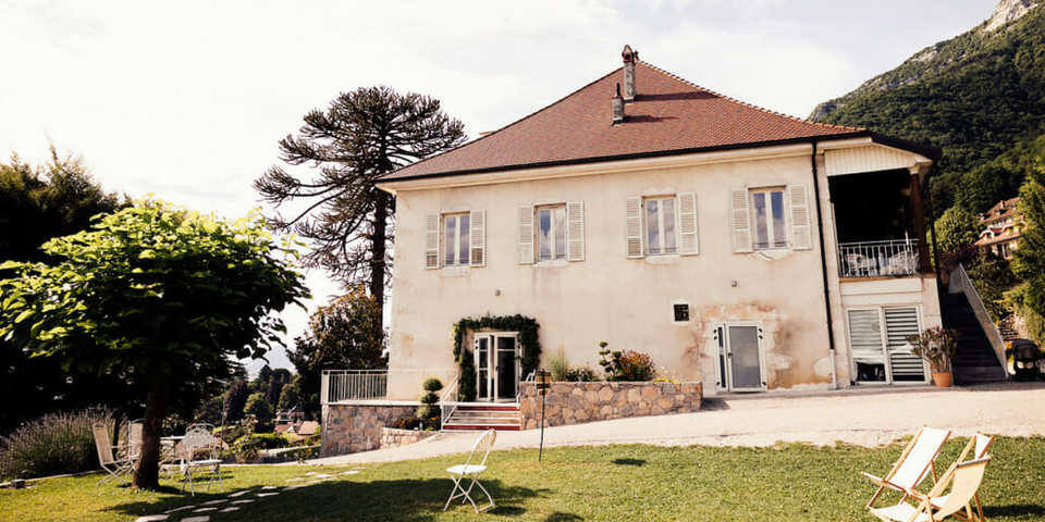 La Croix des Champs — facade