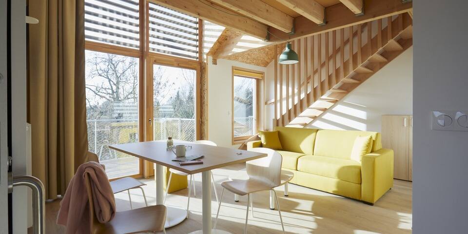 La Ferme des Ailleurs — chambre