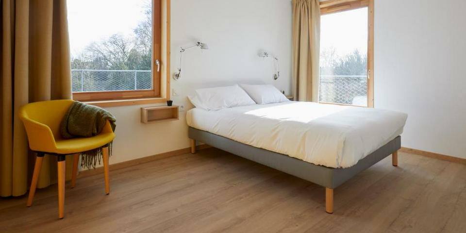 La Ferme des Ailleurs — chambre