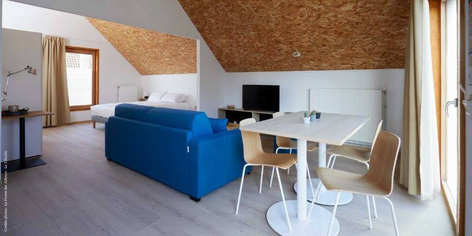 La Ferme des Ailleurs — chambre