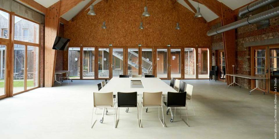La Ferme des Ailleurs — salles_reunion