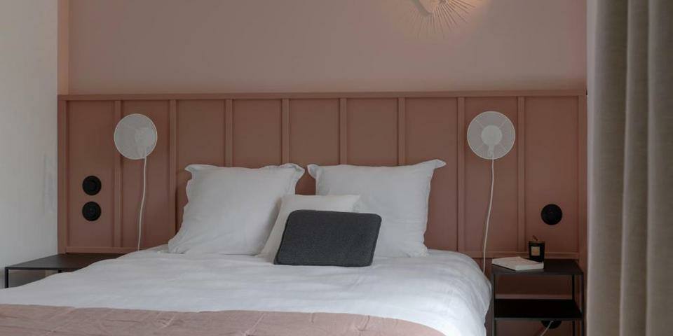 La Halle Tropisme — chambre