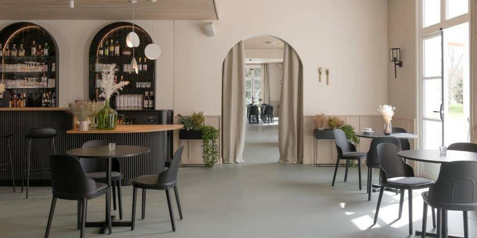 La Halle Tropisme — restaurant