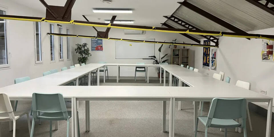 La Halle Tropisme — salles_reunion