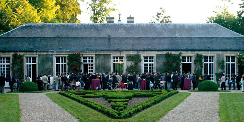 La Maison de Sylvie - Domaine de Chantilly - facade
