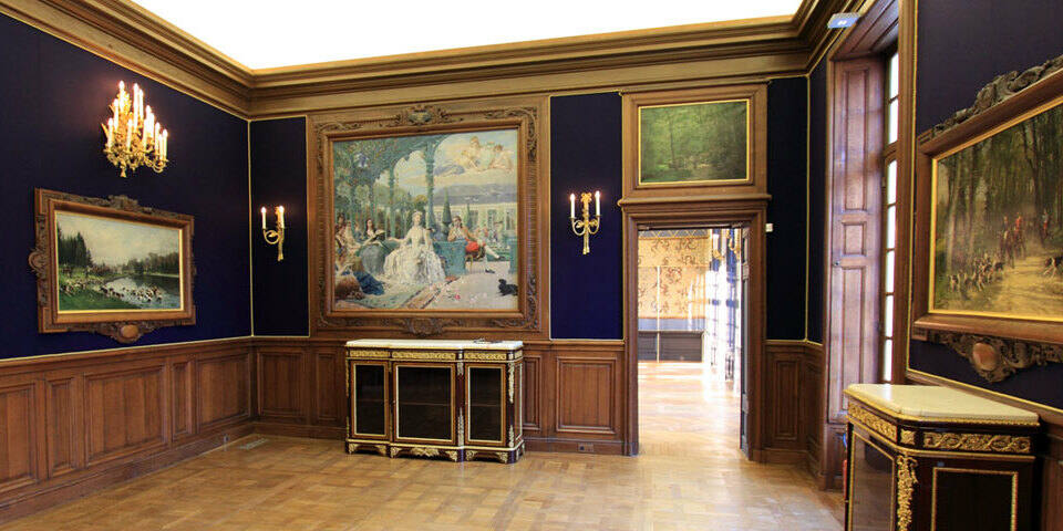 La Maison de Sylvie - Domaine de Chantilly - salles_reunion