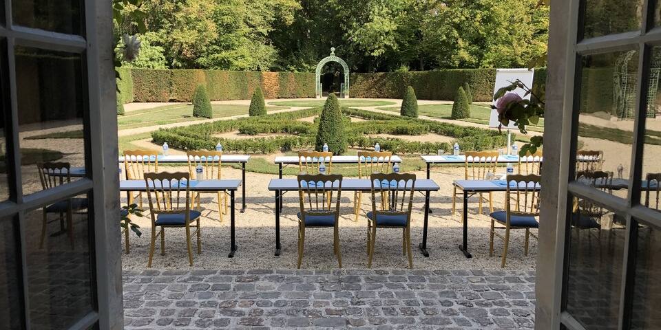 La Maison de Sylvie - Domaine de Chantilly - salles_reunion