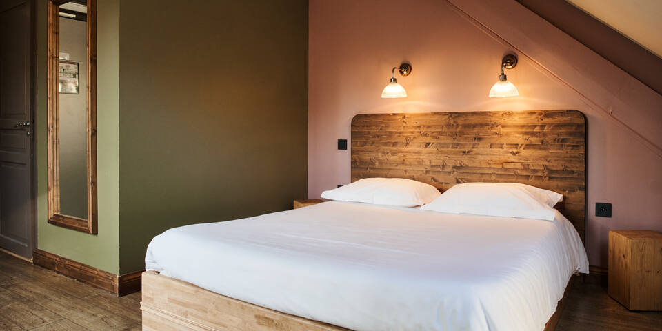La Maison Rouge - Barberaz - chambre