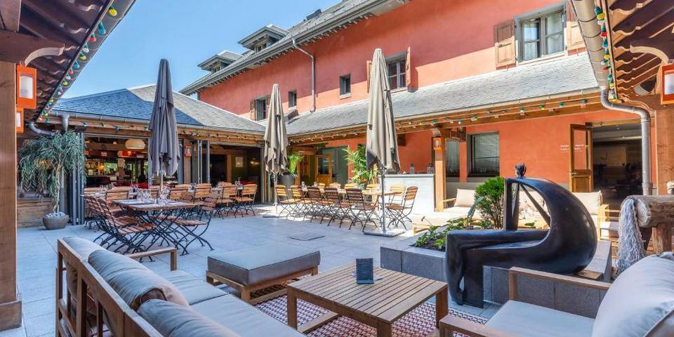 La Maison Rouge - Barberaz - restaurant