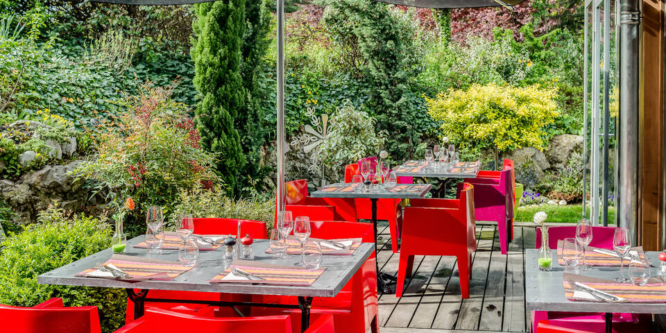 La Maison Rouge - Barberaz - restaurant