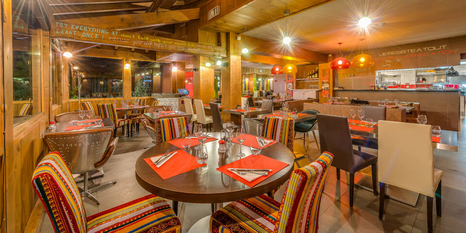 La Maison Rouge - Barberaz - restaurant