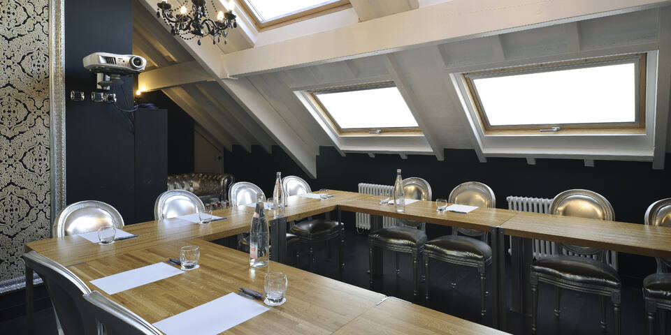 La Maison Rouge - Barberaz - salles_reunion
