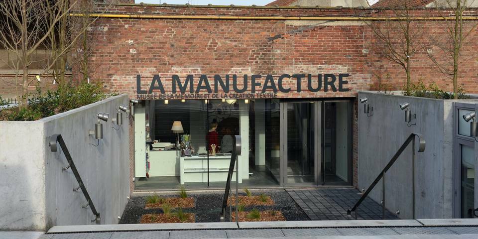 La Manufacture - Roubaix — facade