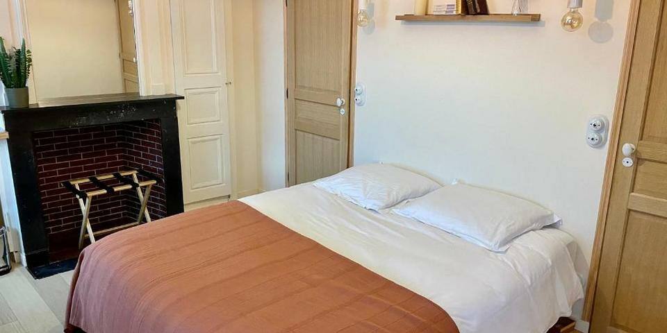 La Parcelle — chambre