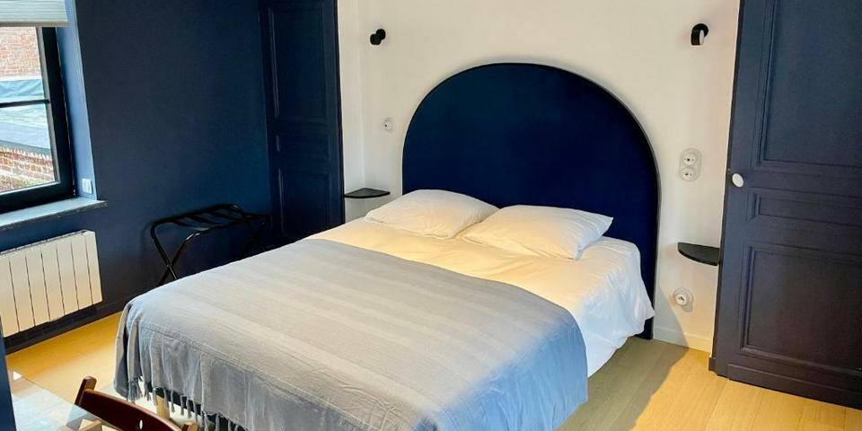 La Parcelle — chambre