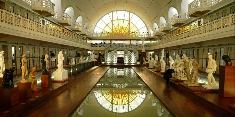 La Piscine - Musée d'art et d'industrie André Diligent de Roubaix — master