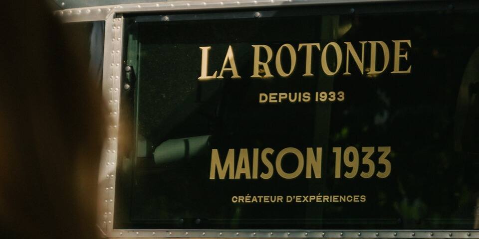 La Rotonde - Maison 1933 - restaurant