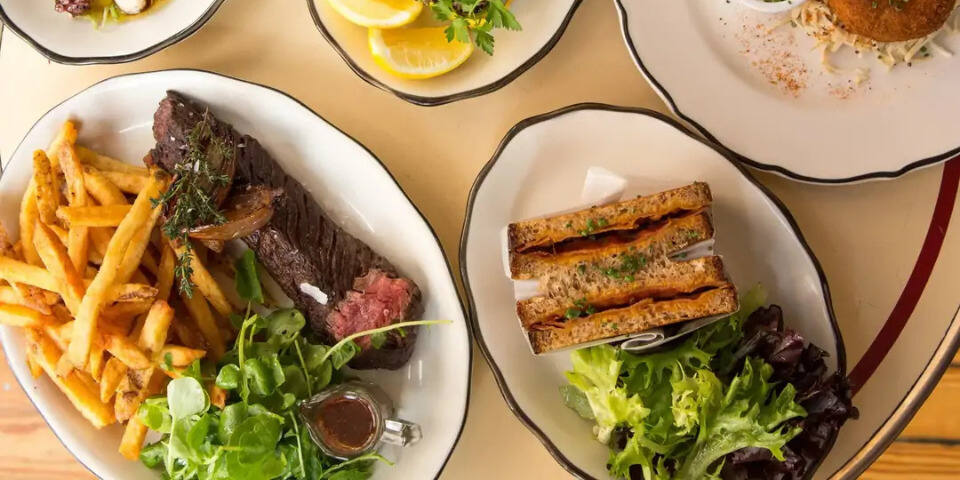 La Rotonde Steak House - divers