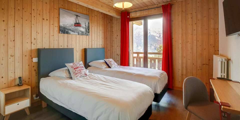 La Terrasse du Mont Blanc - chambre