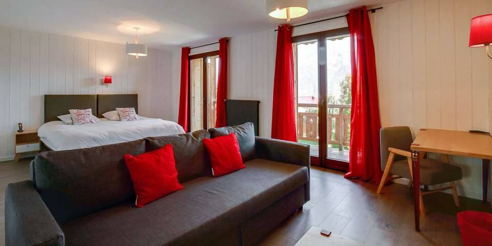 La Terrasse du Mont Blanc - chambre
