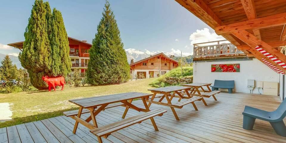 La Terrasse du Mont Blanc - facade