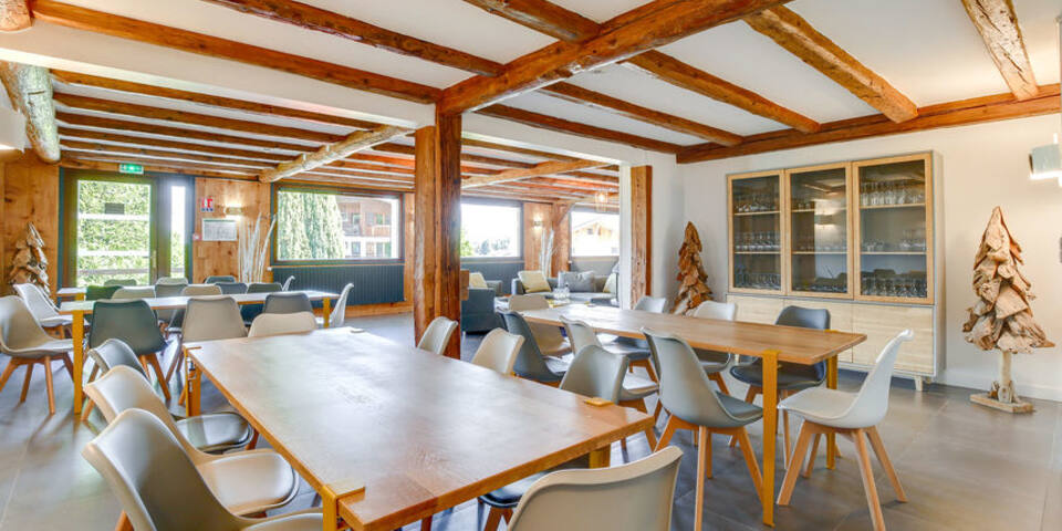 La Terrasse du Mont Blanc - salles_reunion