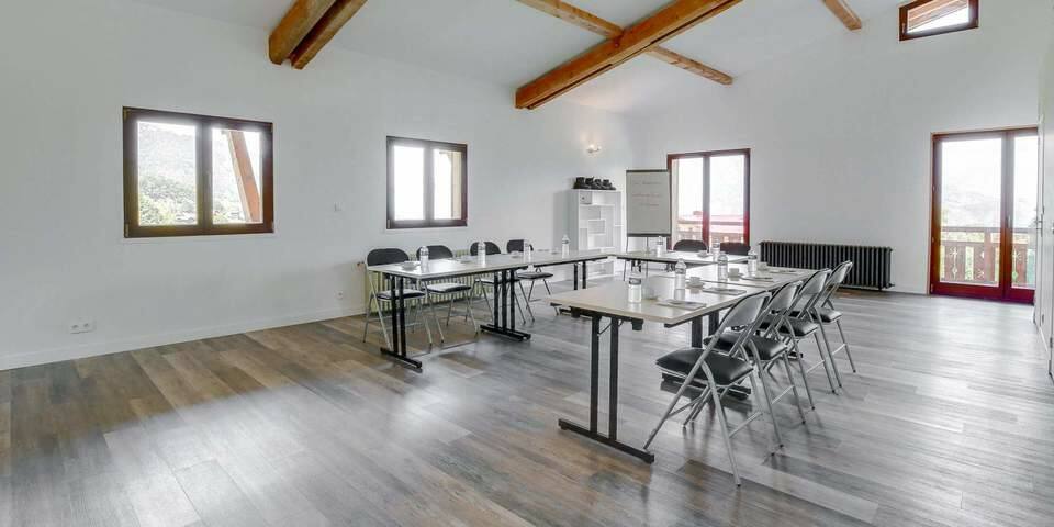 La Terrasse du Mont Blanc - salles_reunion
