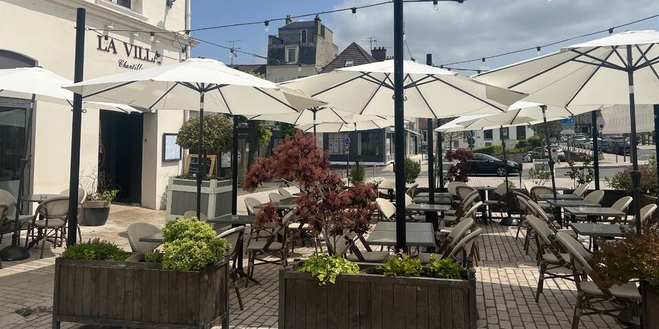 La Villa Chantilly - restaurant