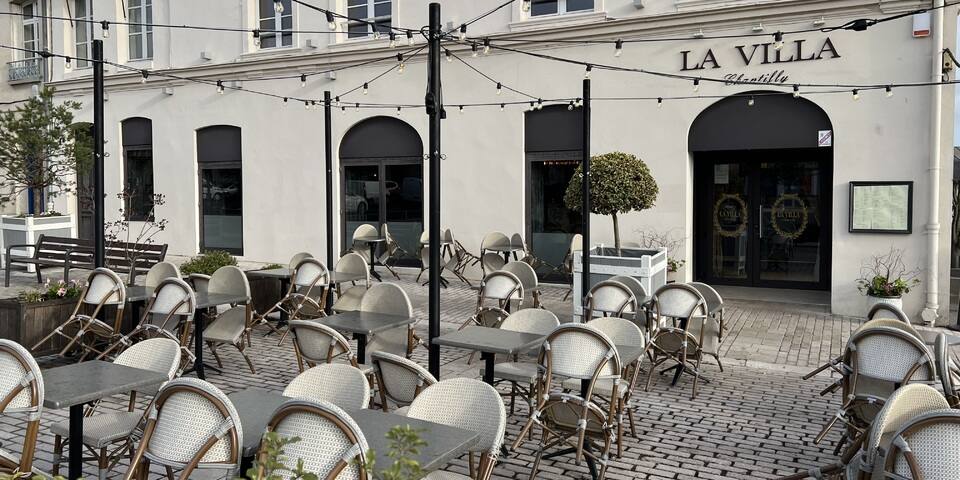 La Villa Chantilly - restaurant