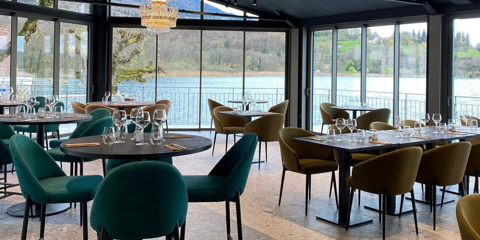La Villa du Lac - restaurant