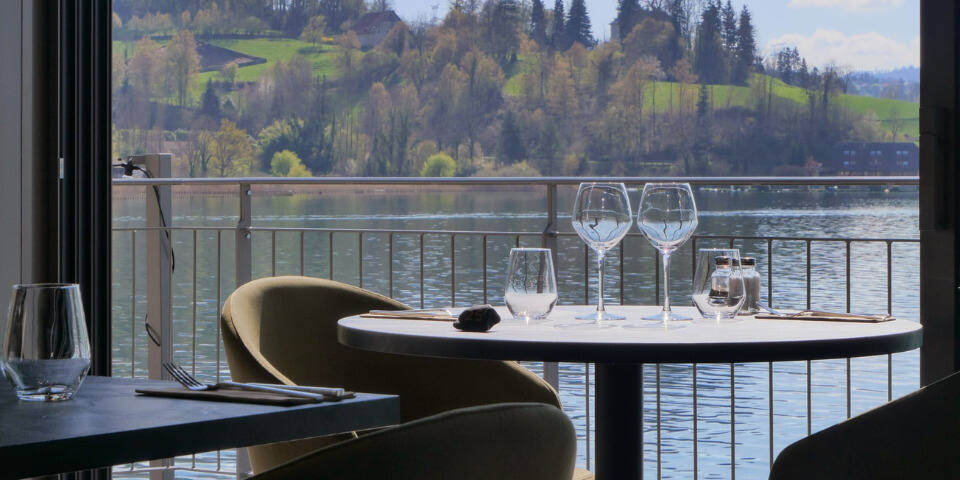 La Villa du Lac - restaurant
