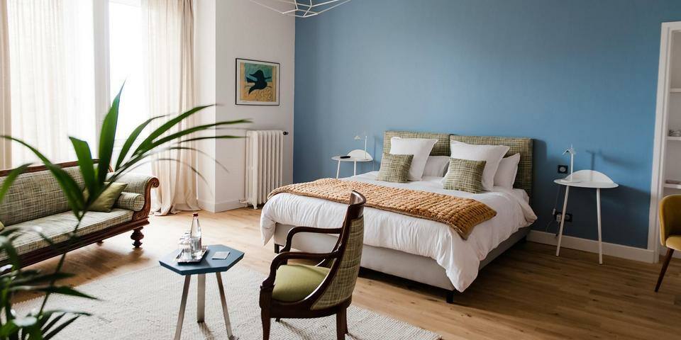 La Villa Guy & Spa — chambre