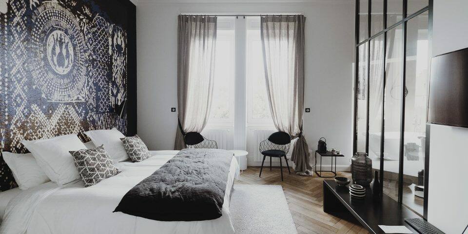 La Villa Guy & Spa — chambre